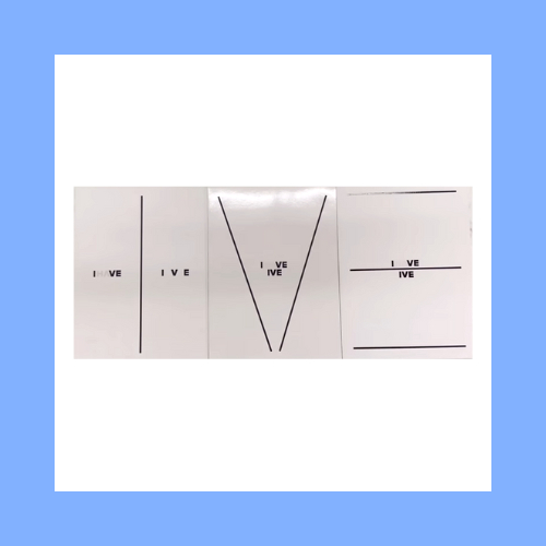 IVE I'VE IVE (Photobook Ver.) Album Vol. 1 Official - Kpop Album