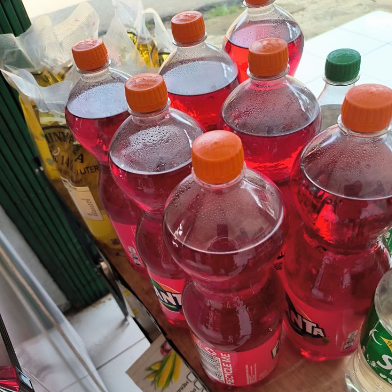 

1881 // fanta soda 1.5 liter