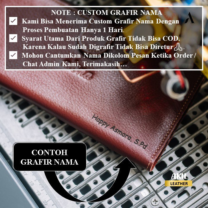 Dompet Panjang Kulit Wanita Branded Alona Fiorra Leather Wallet Bahan 100% Kulit Sapi Asli Original Premium Cewek Terbaru