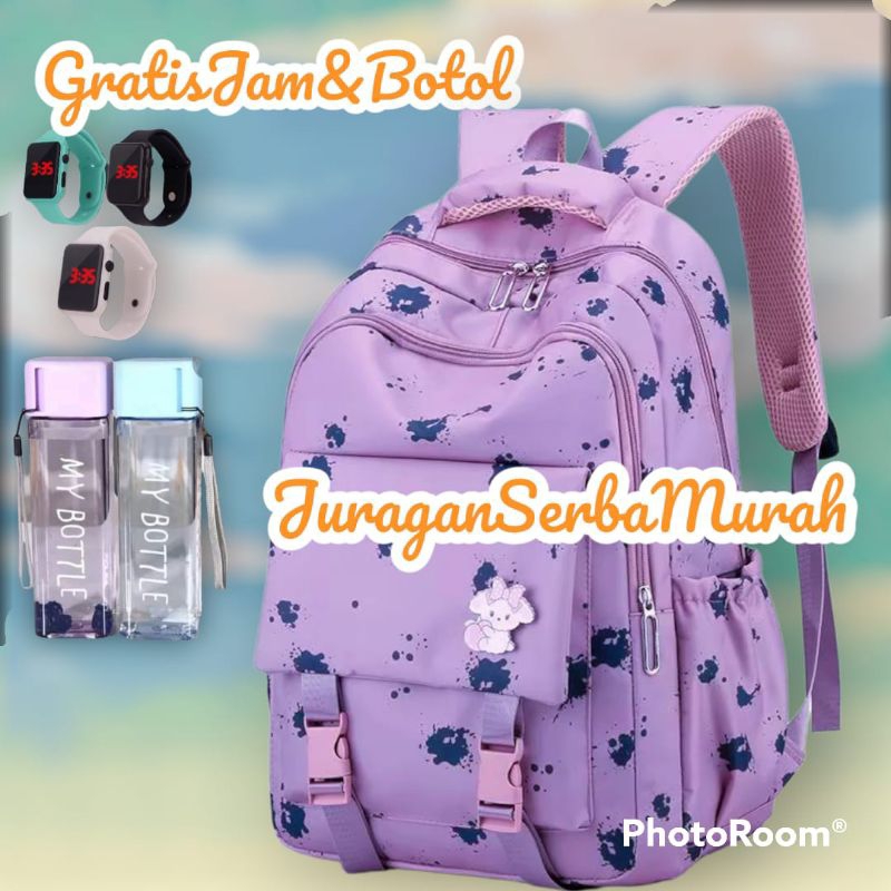 Tas Ransel Sekolah SD SMP ukuran besar murah