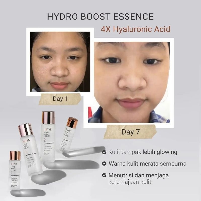 LUME Hydro Boost Essence 80ml BPOM