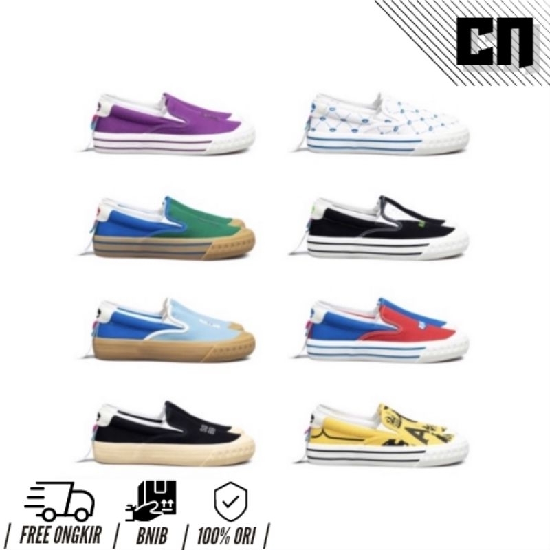 (BNIB) Compass X Unkl347 Slip-On