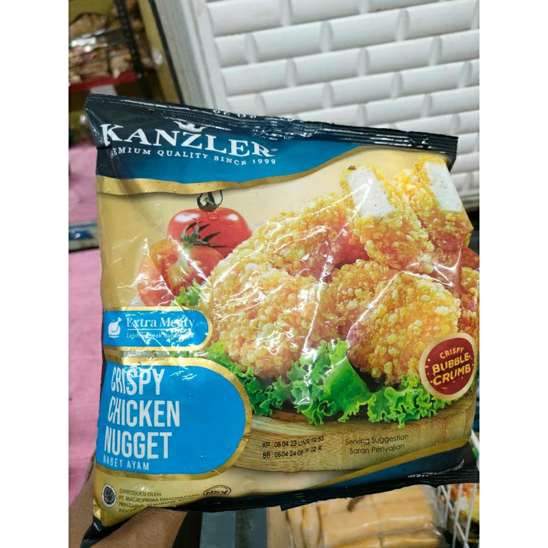 

kanzler Nugget Crispy 450gt