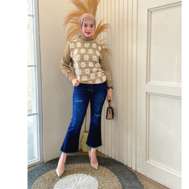 B1628 // B1629 Atasan Rajut