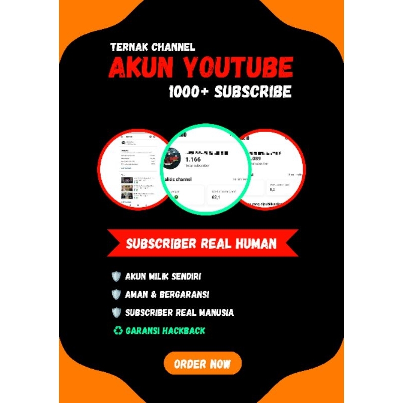 Akun YouTube Belum MonetisasiSupport ternak channel