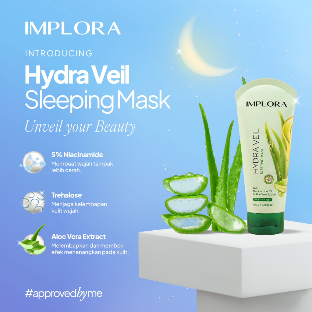 IMPLORA Sleeping Mask