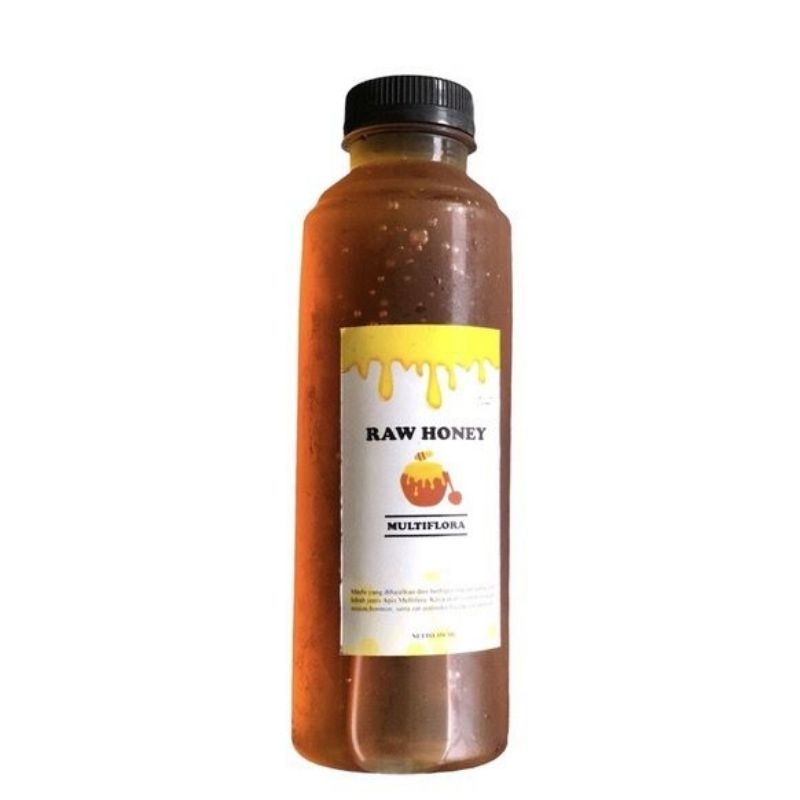 

Raw Honey multiflora 350ml- Madu Asli