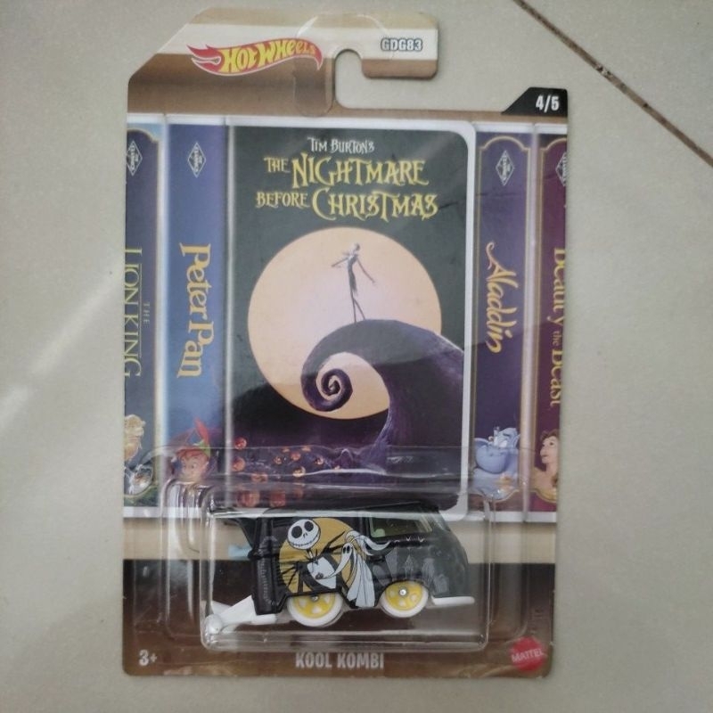 Hotwheels kool kombi nightmare