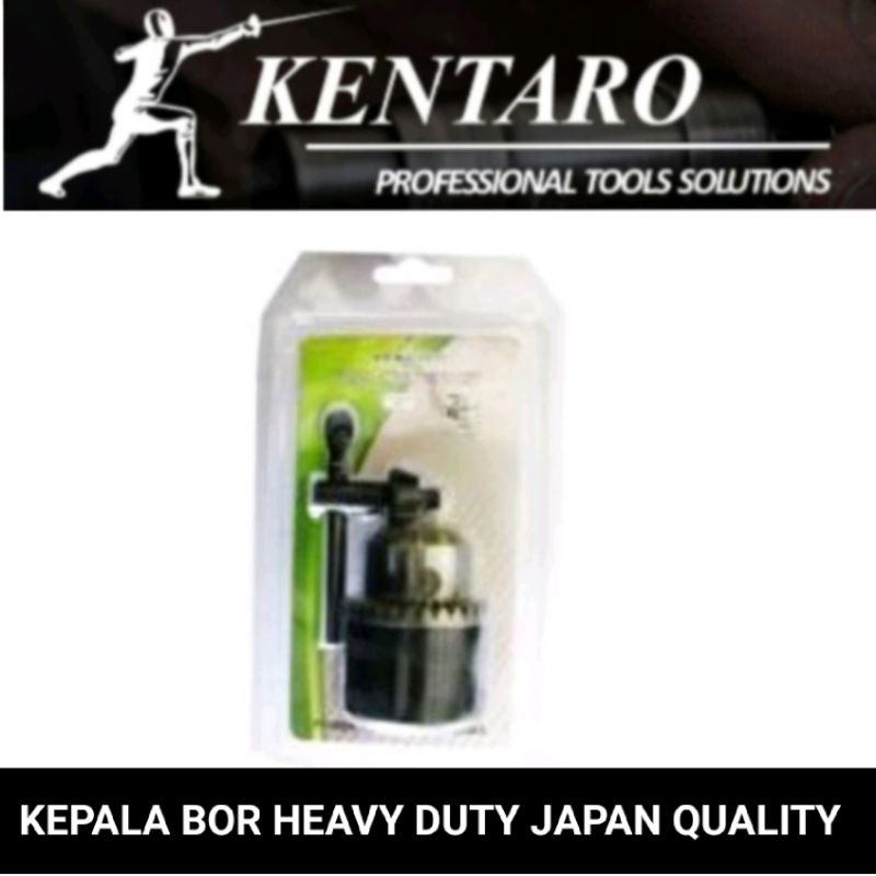KEPALA BOR 10MMX1/2&quot; M/DRAT HEAVY DUTY KENTARO JAPAN QUALITY