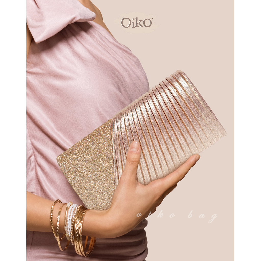 TAS PESTA WANITA IMPORT MEWAH OIKO MIRA