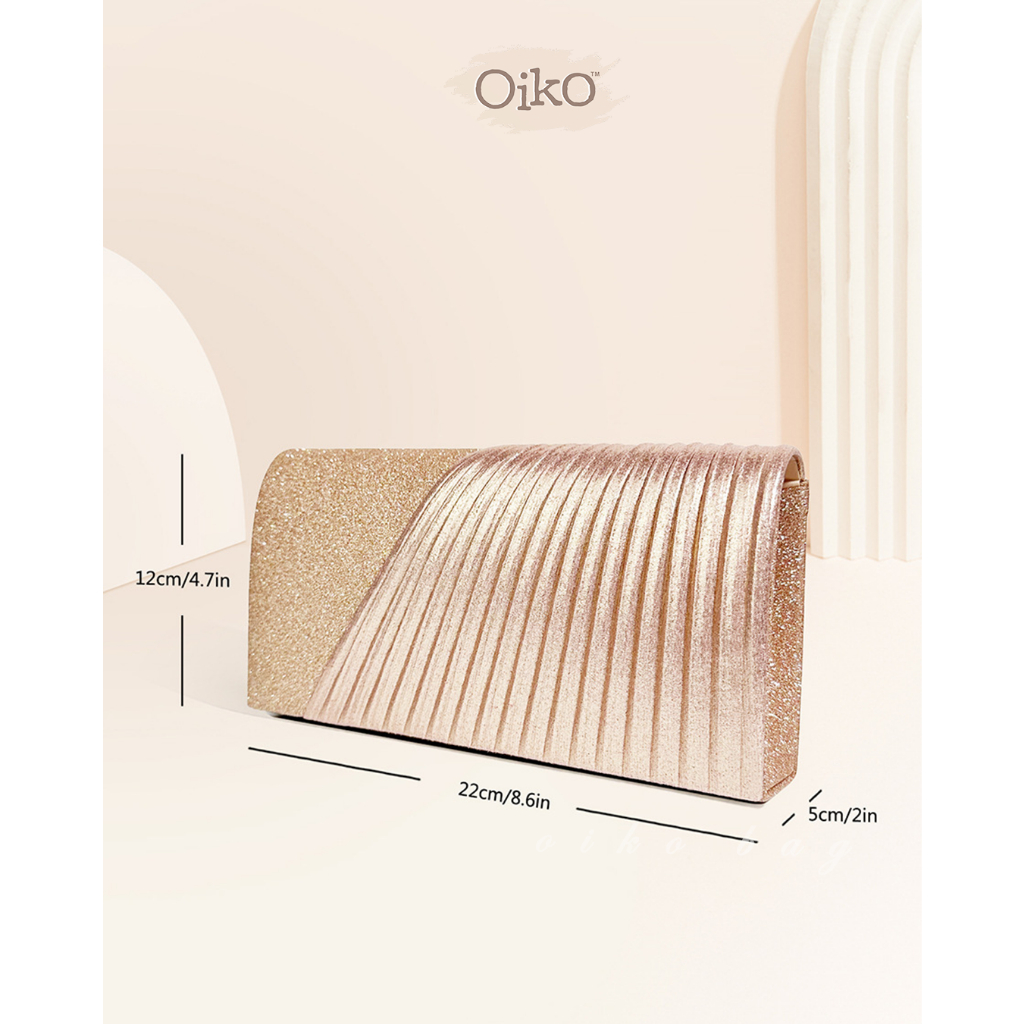 TAS PESTA WANITA IMPORT MEWAH OIKO MIRA