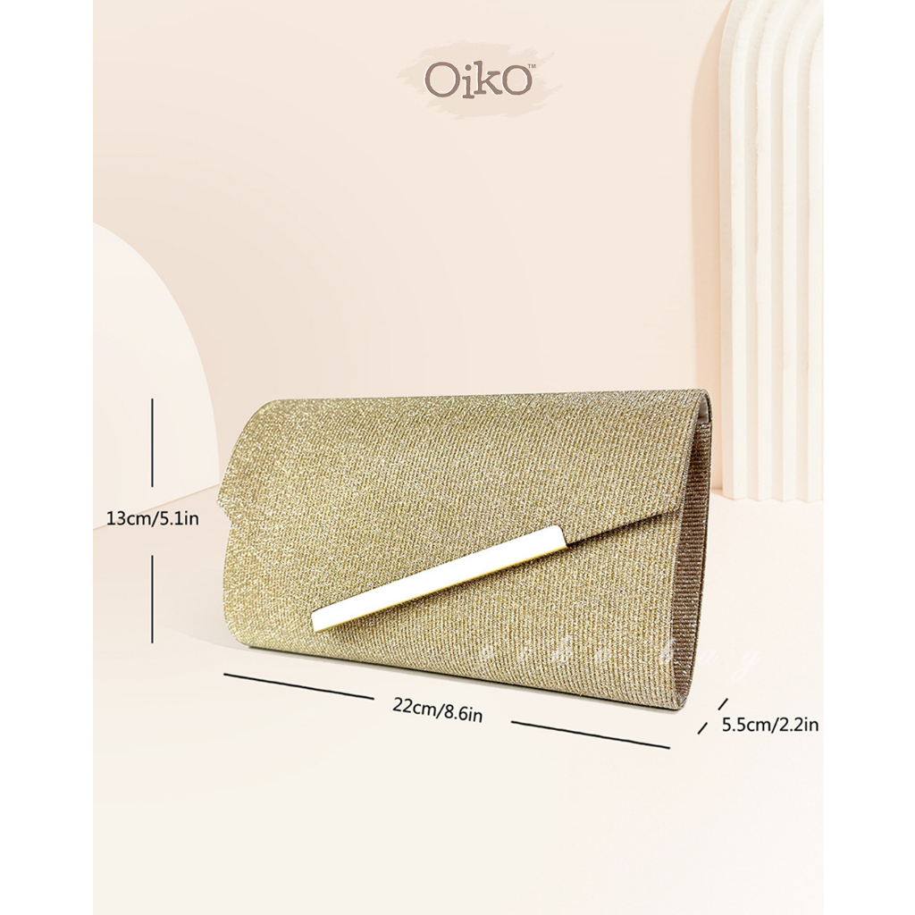 TAS PESTA WANITA IMPORT MEWAH OIKO CILLA