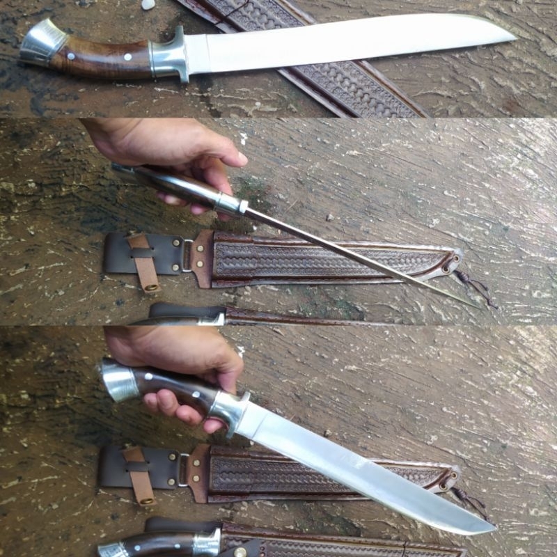 Pisau Dapur Baja HSS Gergaji Batu