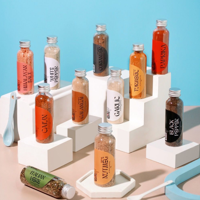 

BUBUK REMPAH NATURAL & PREMIUM - BUMBU DAPUR