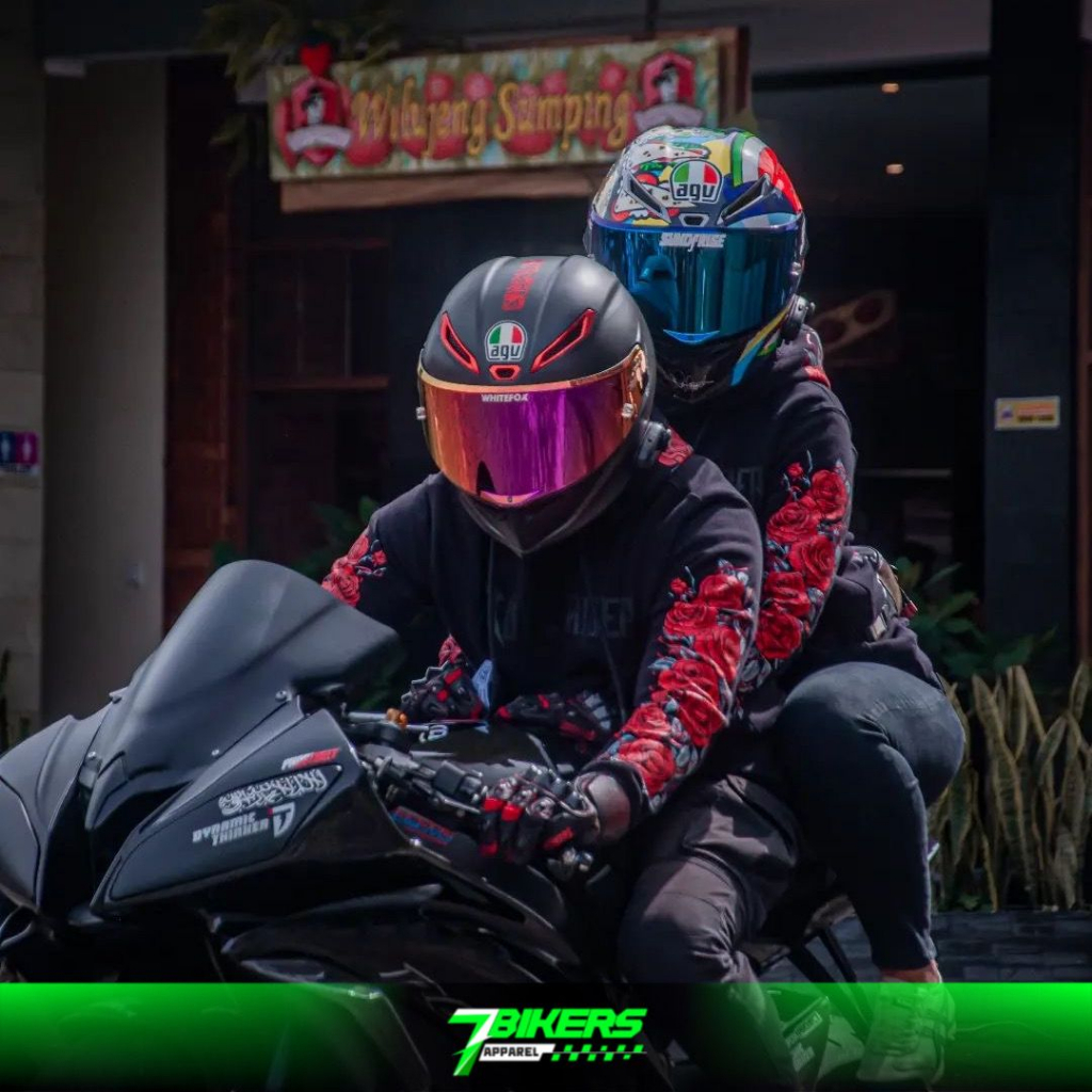 Hoodie Culture Rider Dark Flower