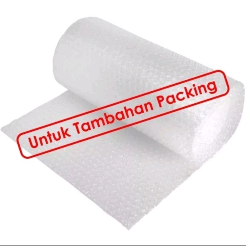 

Tambahan Packingan Bubble Wrap Biar Aman