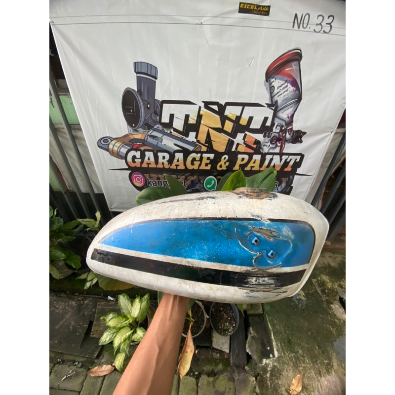 Tangki doraemon model original bladus