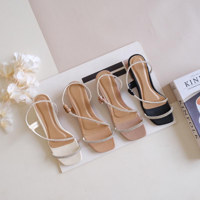 Elsha Lux Heels / S.03 / Heels Wanita Terbaru