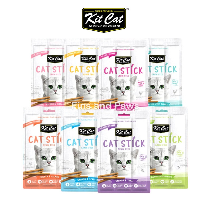 Kit Cat Cat Stick 3x5g (isi 3pack) / Snack kucing