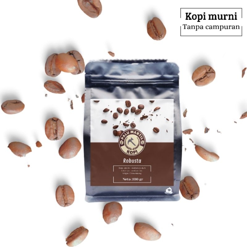 

kopi bubuk murni palu martil