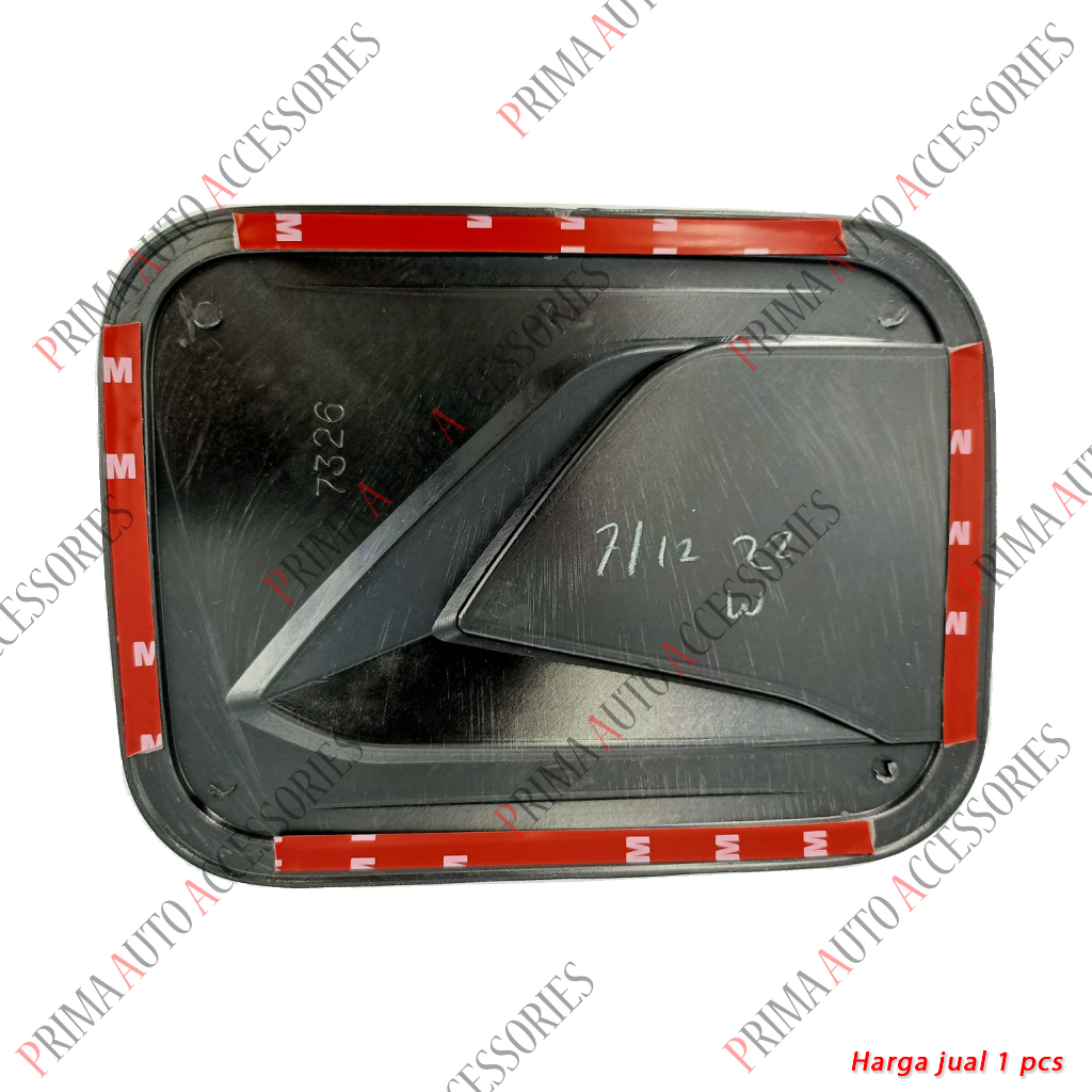 Tank Cover Hitam Calya Model Platinum Tutup Tangki Bensin