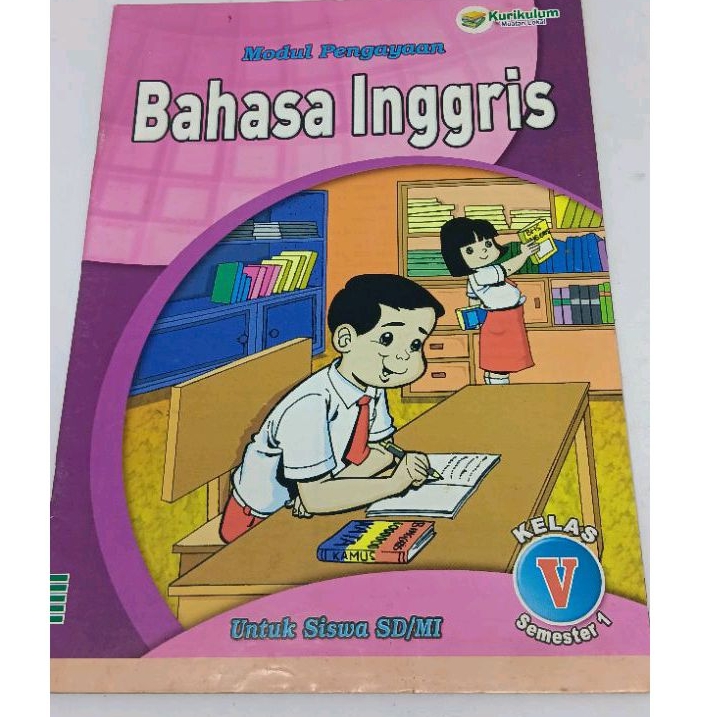 Lks bahasa inggris kelas 2 5 SD/MI  semester 1