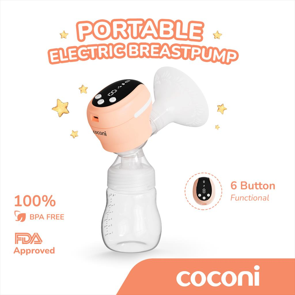 COCONI Portable Electric Breastpump | Pompa Asi Elektrik