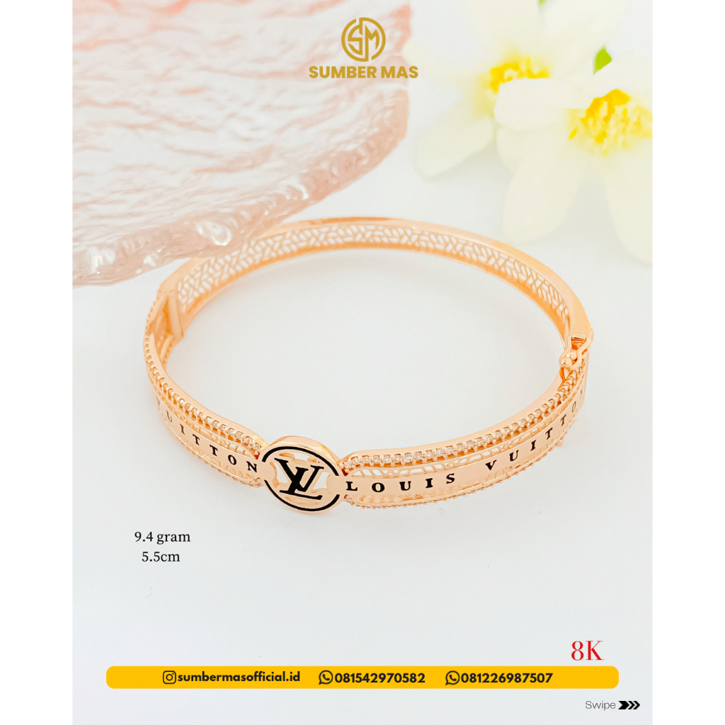 GELANG VL FASHION 8K - SUMBER MAS