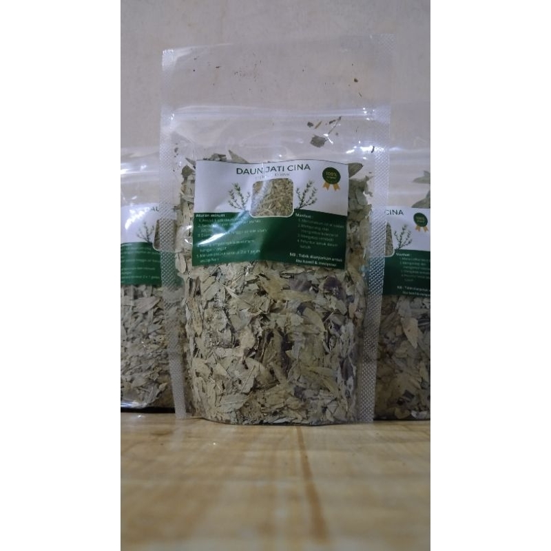 

Teh Pelangsing Daun Jati Cina