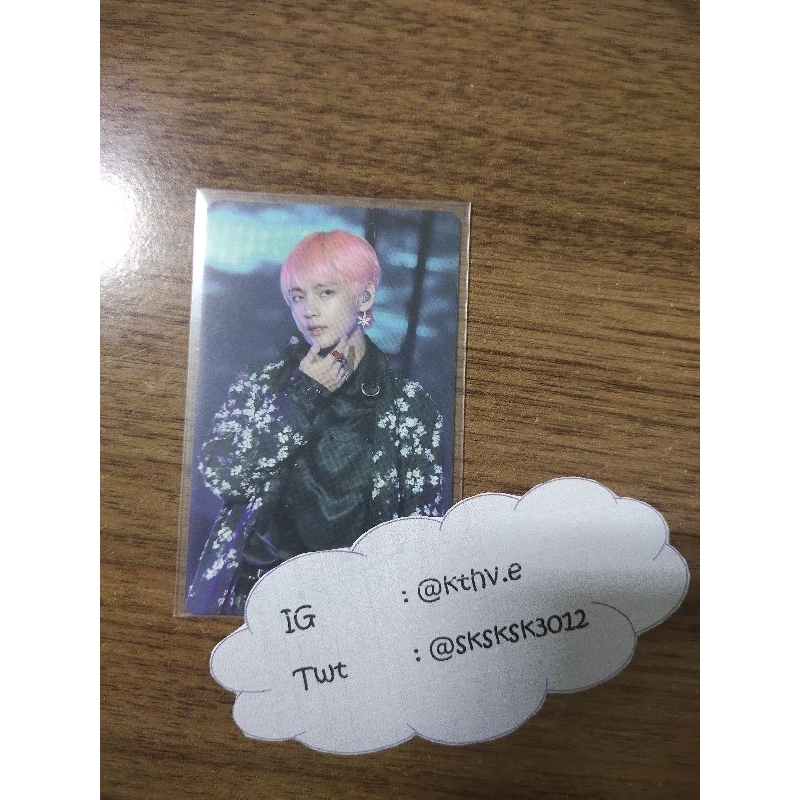 PC TAEHYUNG/V LY SEOUL