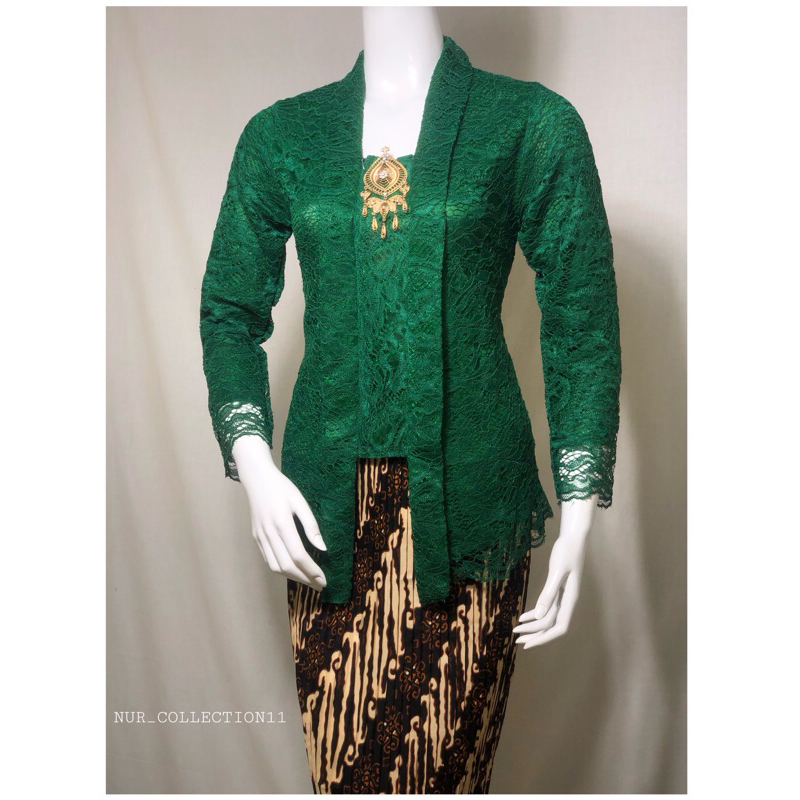 Premium Kebaya Kutu Baru / Kutu Baru Brokat / Kebaya Wisuda / Kebaya Couple / Kebaya Modern
