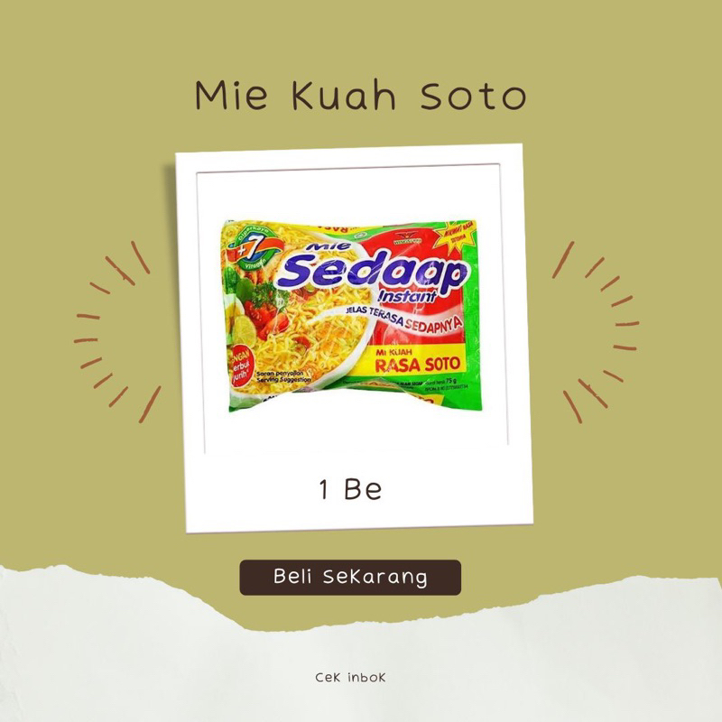 

Mie Kuah Soto Ayam Md
