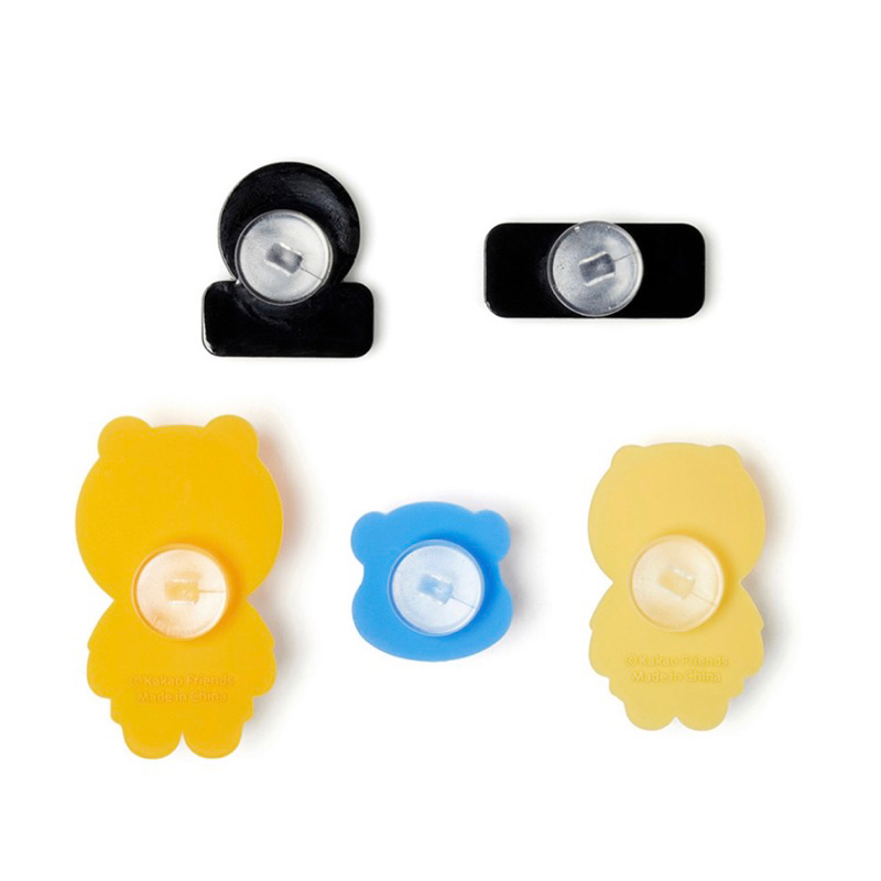 KAKAO FRIENDS x LMC - Silicone Charm Set