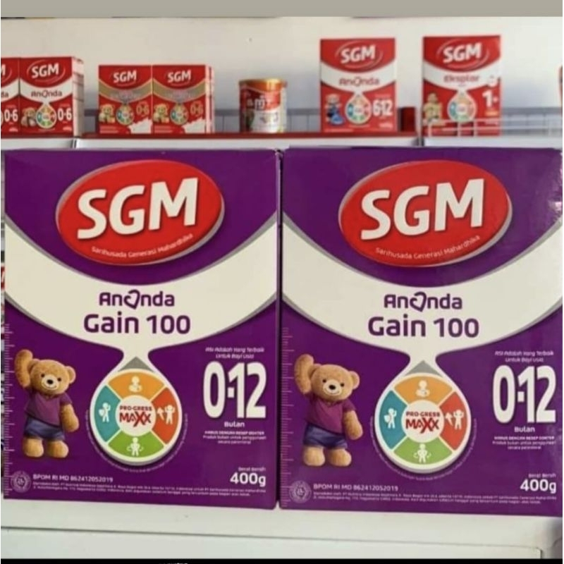 SGM ANANDA GAIN 100 400GR