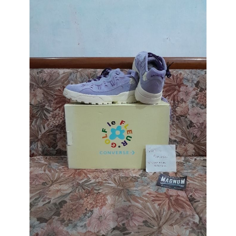 Converse x Golf Le Fleur Gianno Original 100%