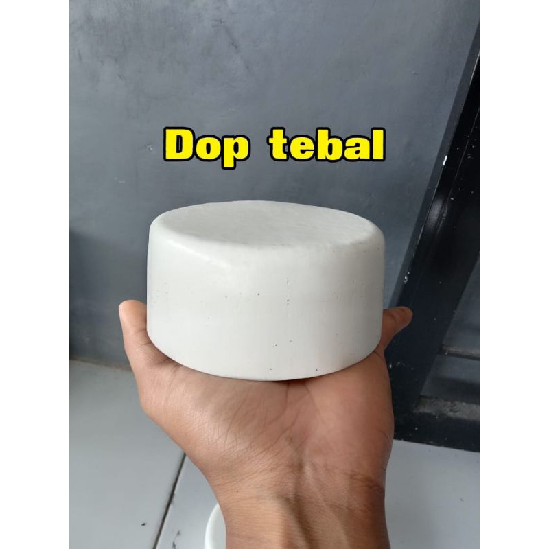 end cap PVC Dop 4 inchi tutup pipa 4 inchi tebal