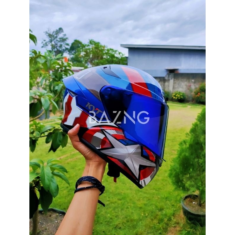 KYT TTC CAPTAIN AMERICA, CARNAGE ❌HABIS❌