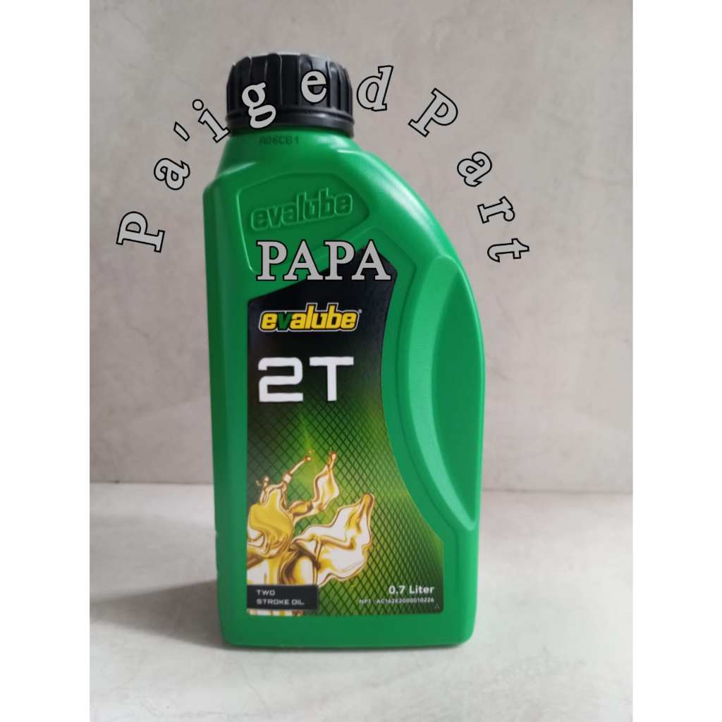 OLI EVALUBE 2TAK API TB 700ml,OIL EVALUBE 2TAK,OLI SAMPING MOTOR 2TAK 700ml