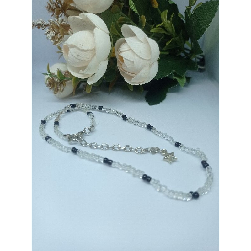 Choker Black 'n White