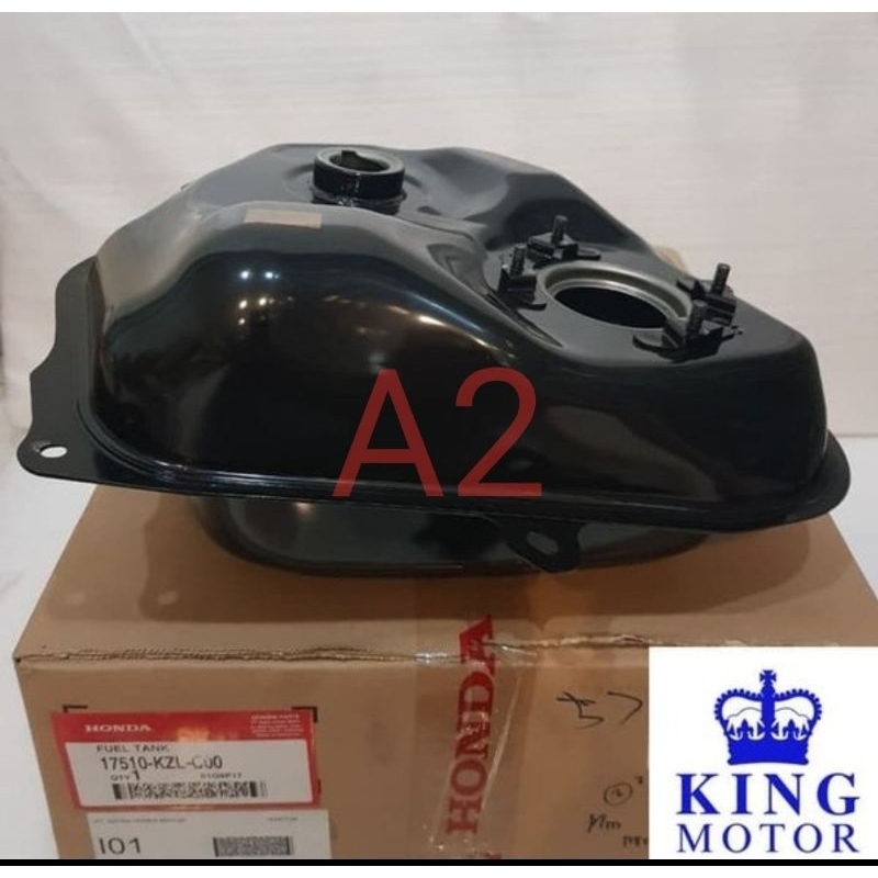 FUEL TANK COMP tangki tengki minyak spacy fi f1 vario 125 fi injeksi old lama 17510-KZL-C00 original