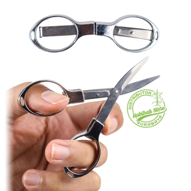

Gunting Lipat Portable Stainless Steel
