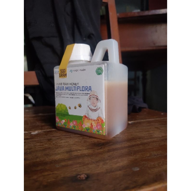 

paket 2x500 gr madu jadda madu asli murni multiflora java