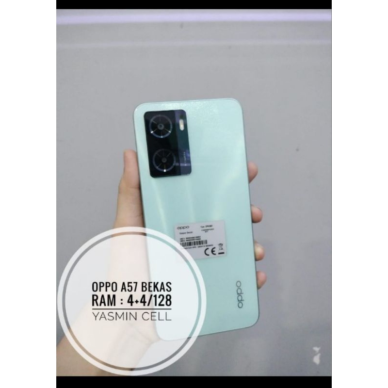 Oppo A57 kondisi second bening