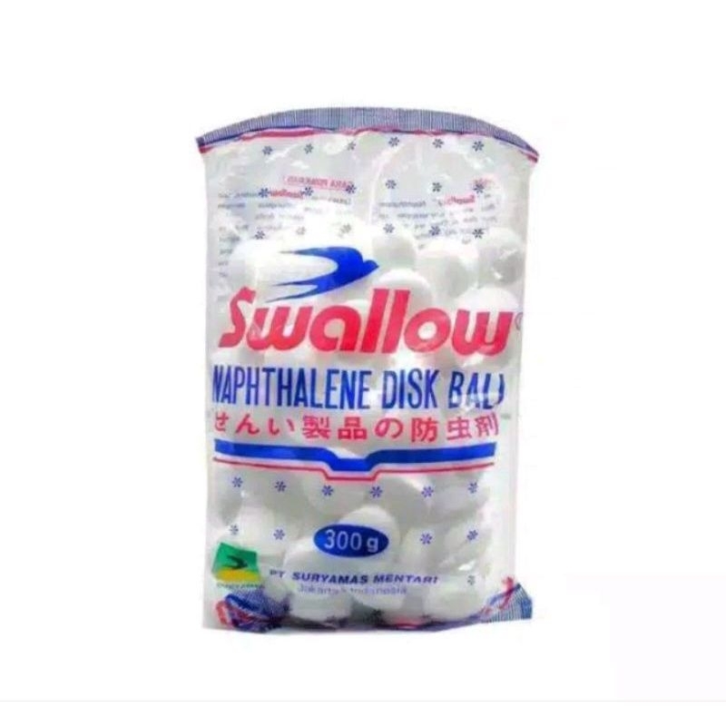 Swallow Napthalene Ball 300gr Kamper Putih