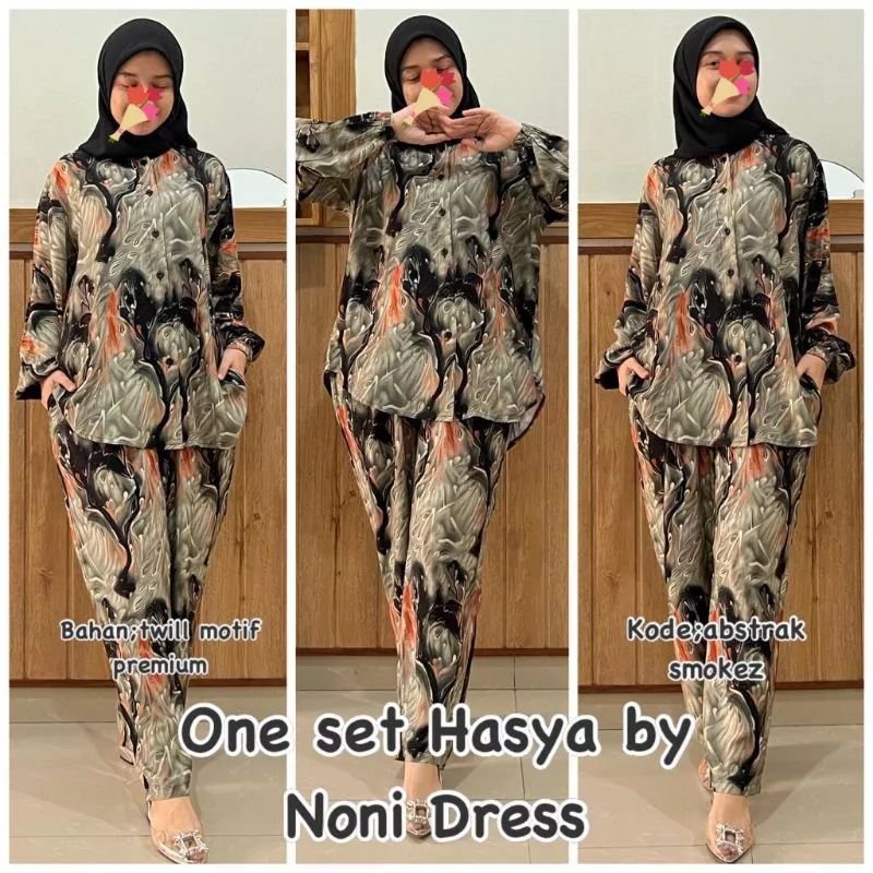 one set Hasya by Noni dress
