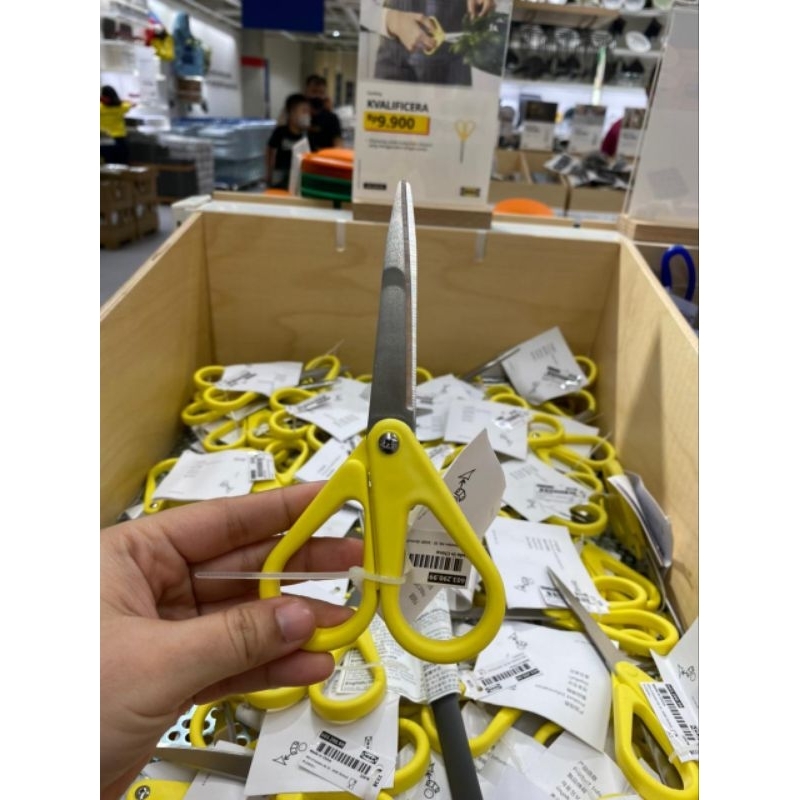 IKEA KVALIFICERA SCISSORS / GUNTING IKEA