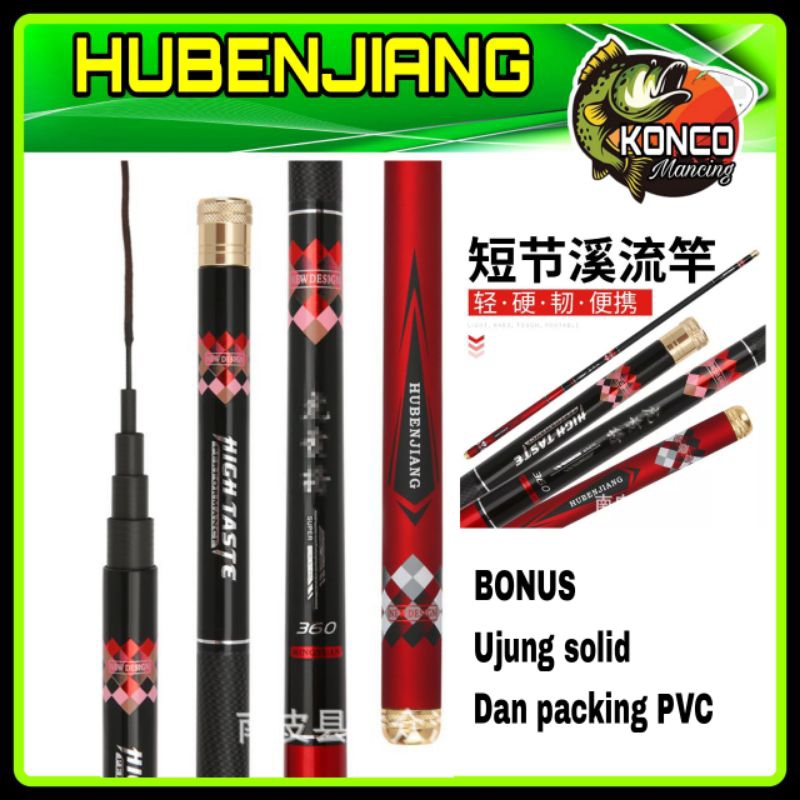 New joran tegek hubenjiang merah