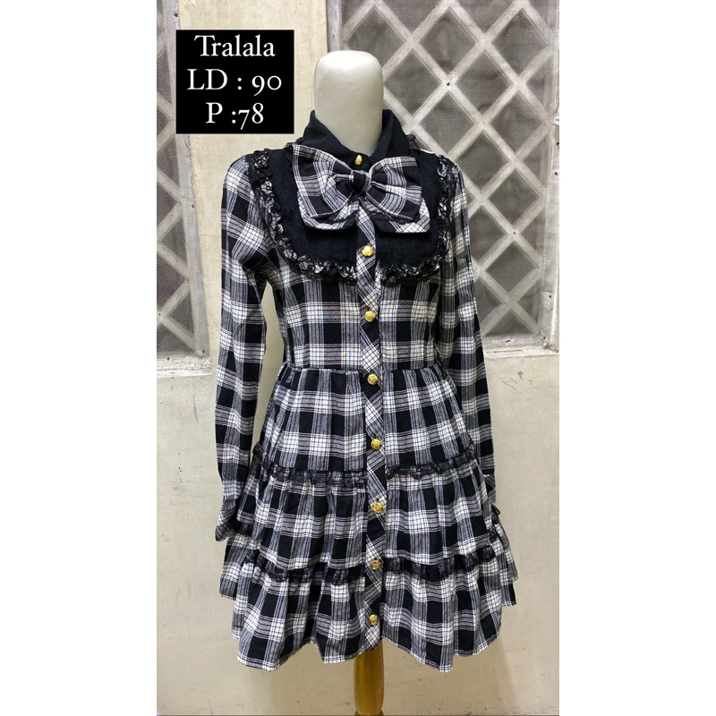 (KAWAI DRESS II WANITA ) AXES FEMME LIZ LISA INGNI SAILOR