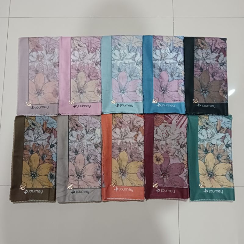 NEW RANIA SERIES/JOURNEY HIJAB/JOURNEY SCARVES/KERUDUNG JOURNEY ORIGINAL/KERUDUNG JOURNEY