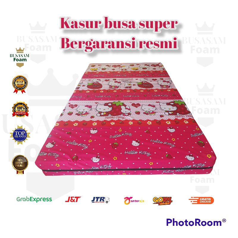 KASUR BUSA TINGGI 14CM KASUR SPON TEBAL 14CM